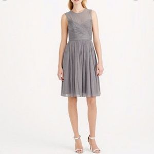 J. Crew Silk Sleeveless Dress